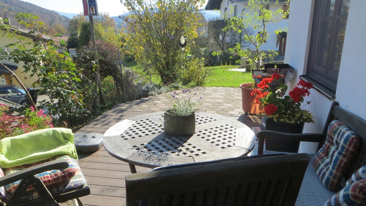 Ostterrasse im Herbst Ostterrasse im Herbst